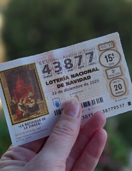 Cómo reservar tu número o terminación para Navidad