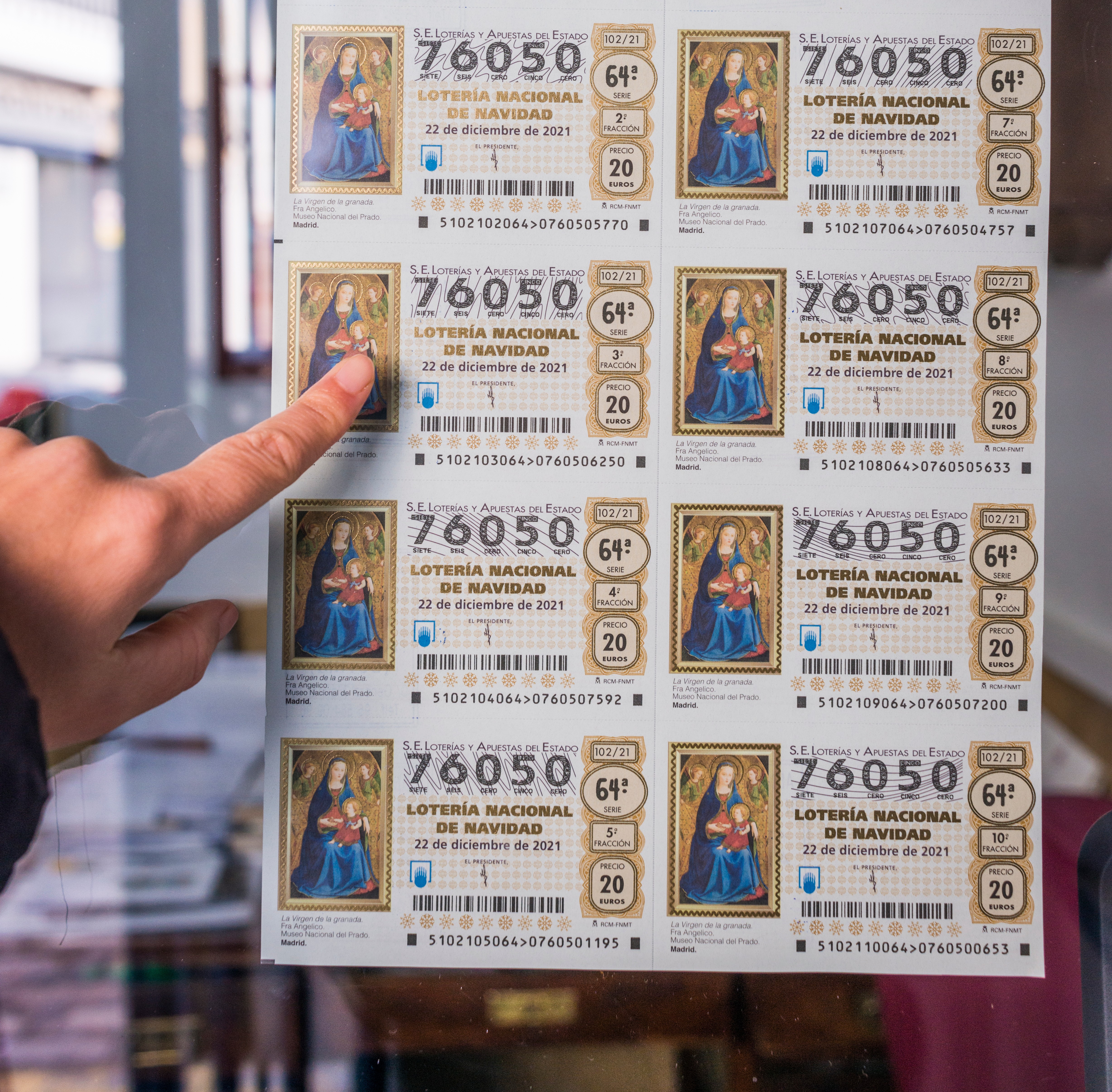 Lotería a domicilio